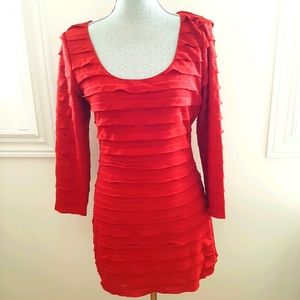 Max Studio Red Dress